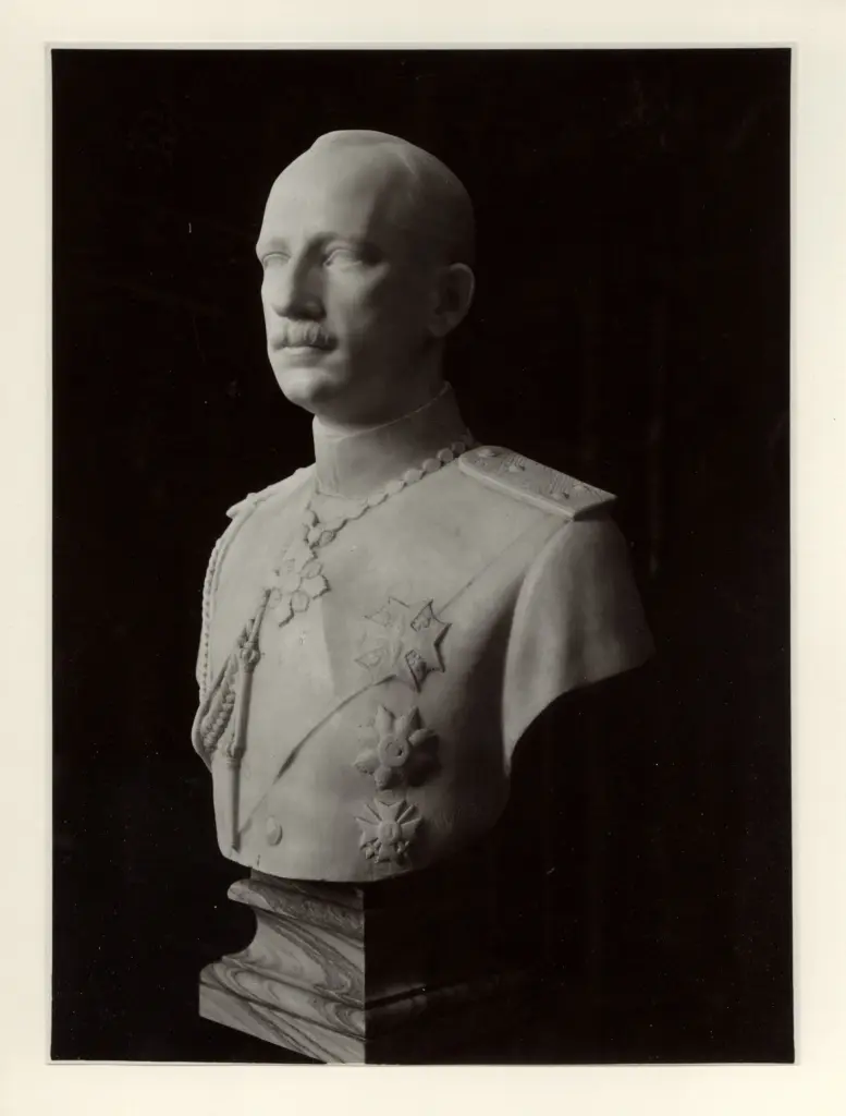 Fotografia Ferruzzi , Nicoloff, Andrei - sec. XX - S.M.Re Boris III , fronte