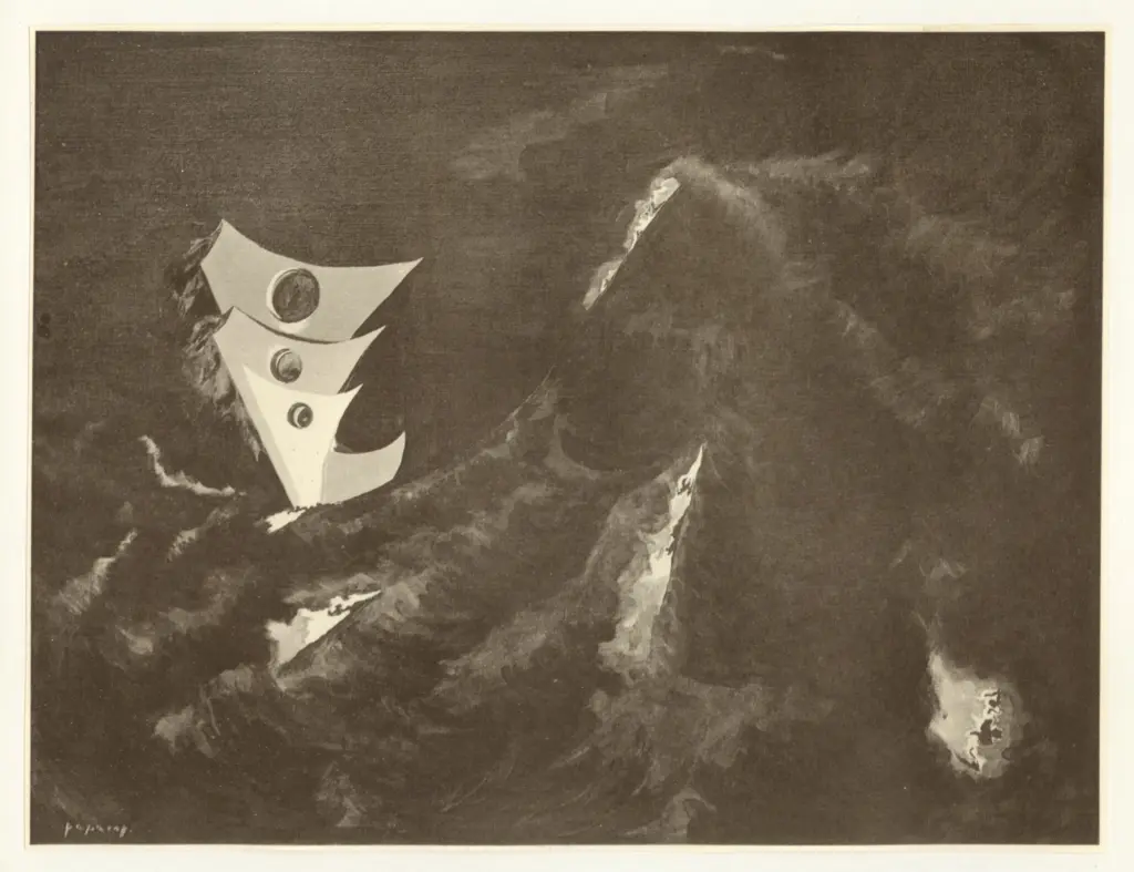 Anonimo , Papasoff, George sec. XX - , fronte