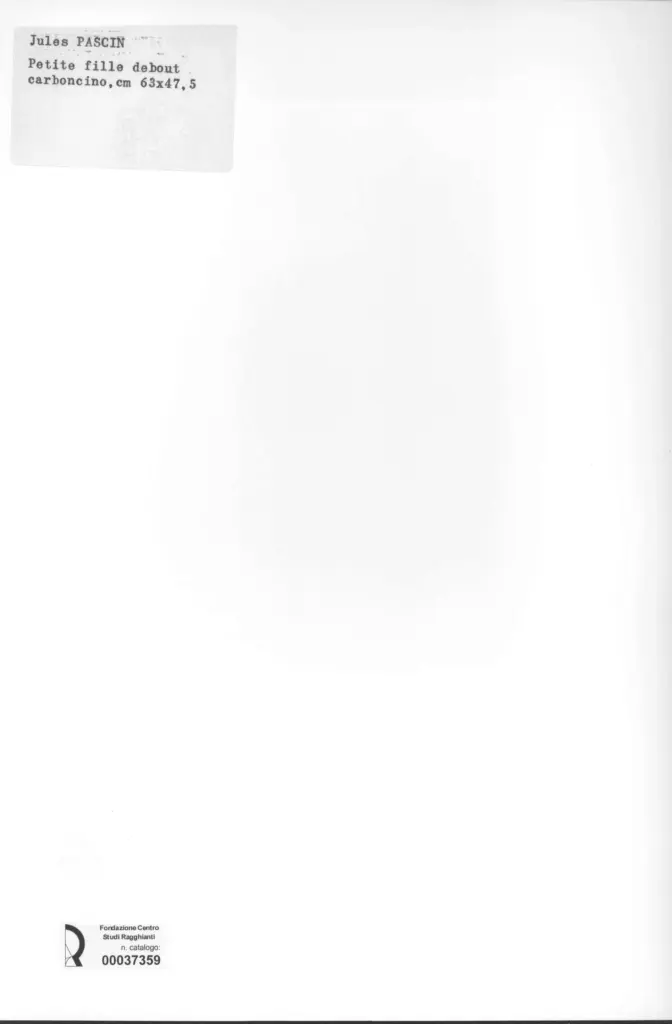 Anonimo, Anonimo , retro