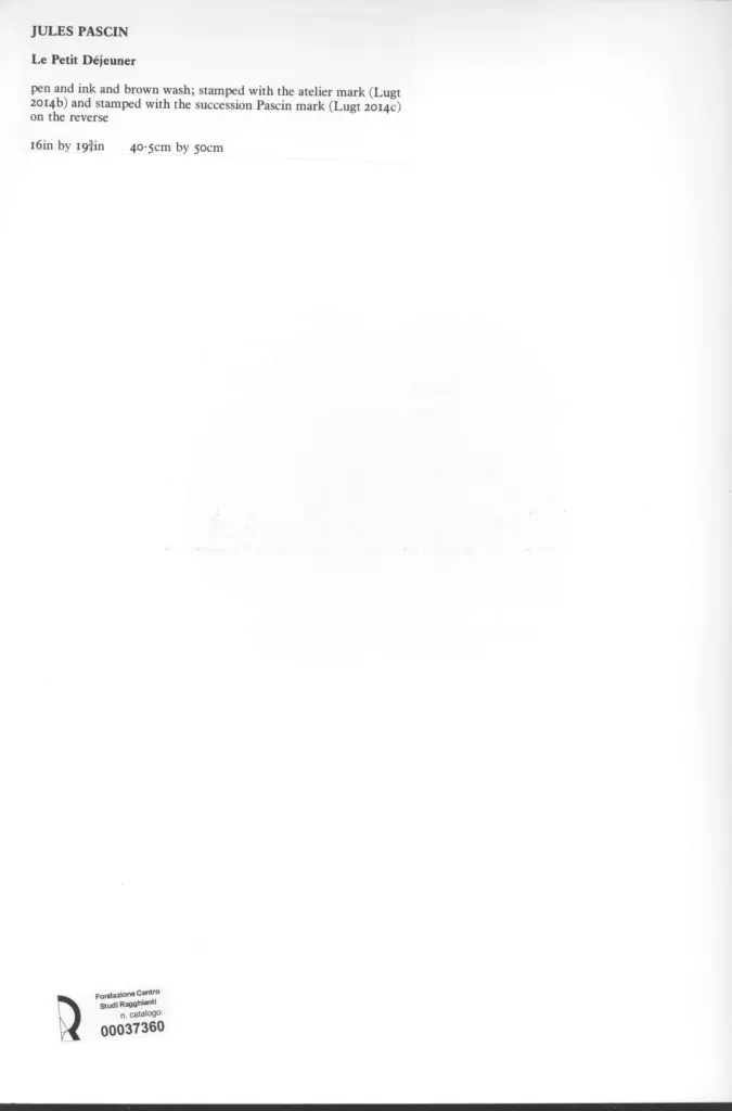 Anonimo, Anonimo , retro