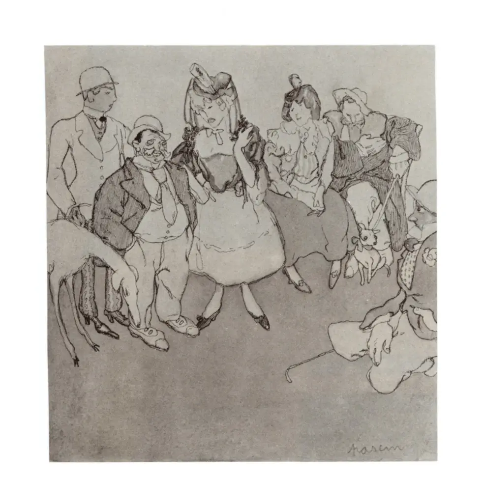 Anonimo, Anonimo , fronte