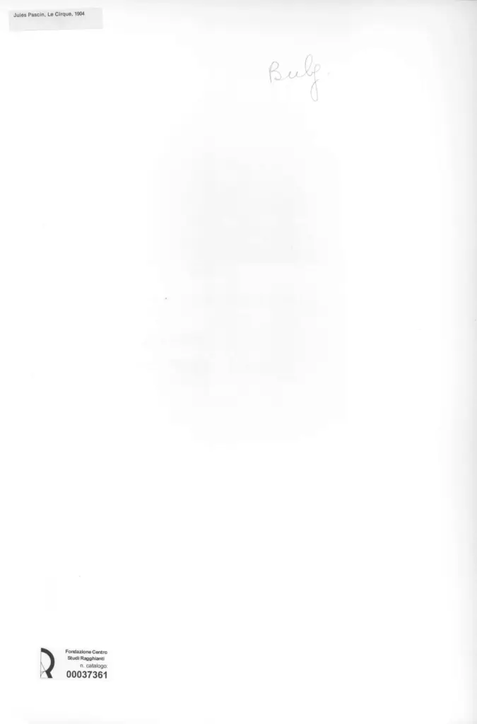 Anonimo, Anonimo , retro