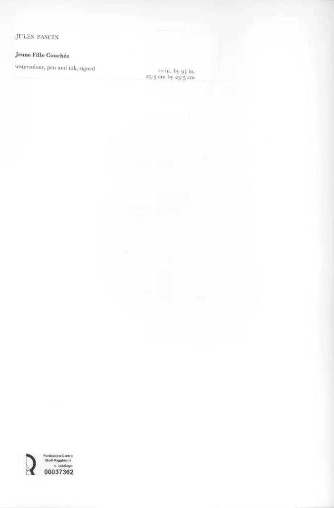 Anonimo, Anonimo , retro