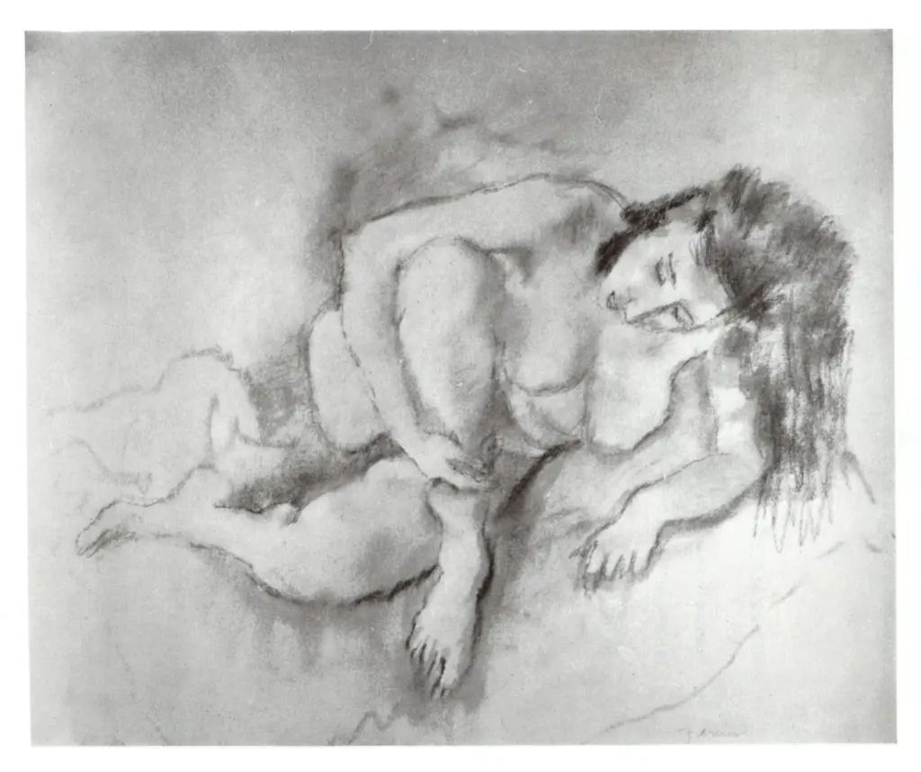 Pascin, Jules , Femme nue