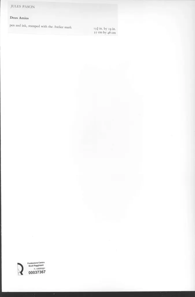 Anonimo, Anonimo , retro