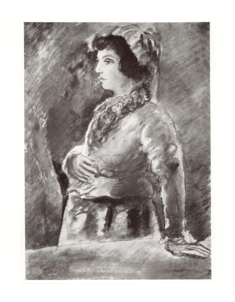 Anonimo , fronte