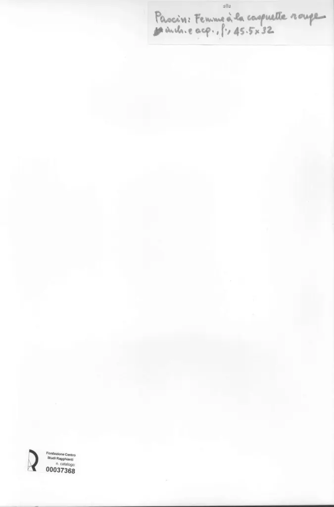 Anonimo, Anonimo , retro