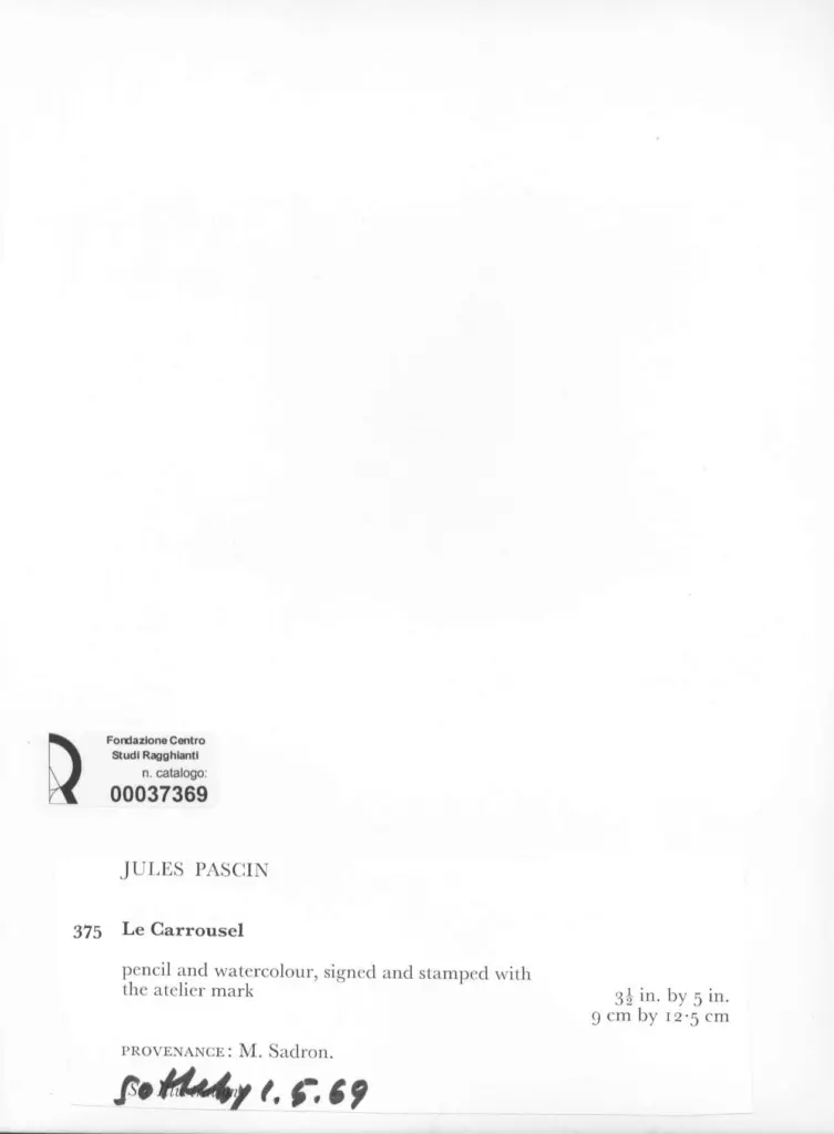 Anonimo, Anonimo , retro