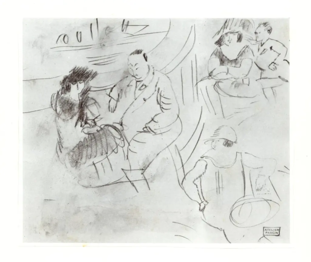 Anonimo, Anonimo , fronte