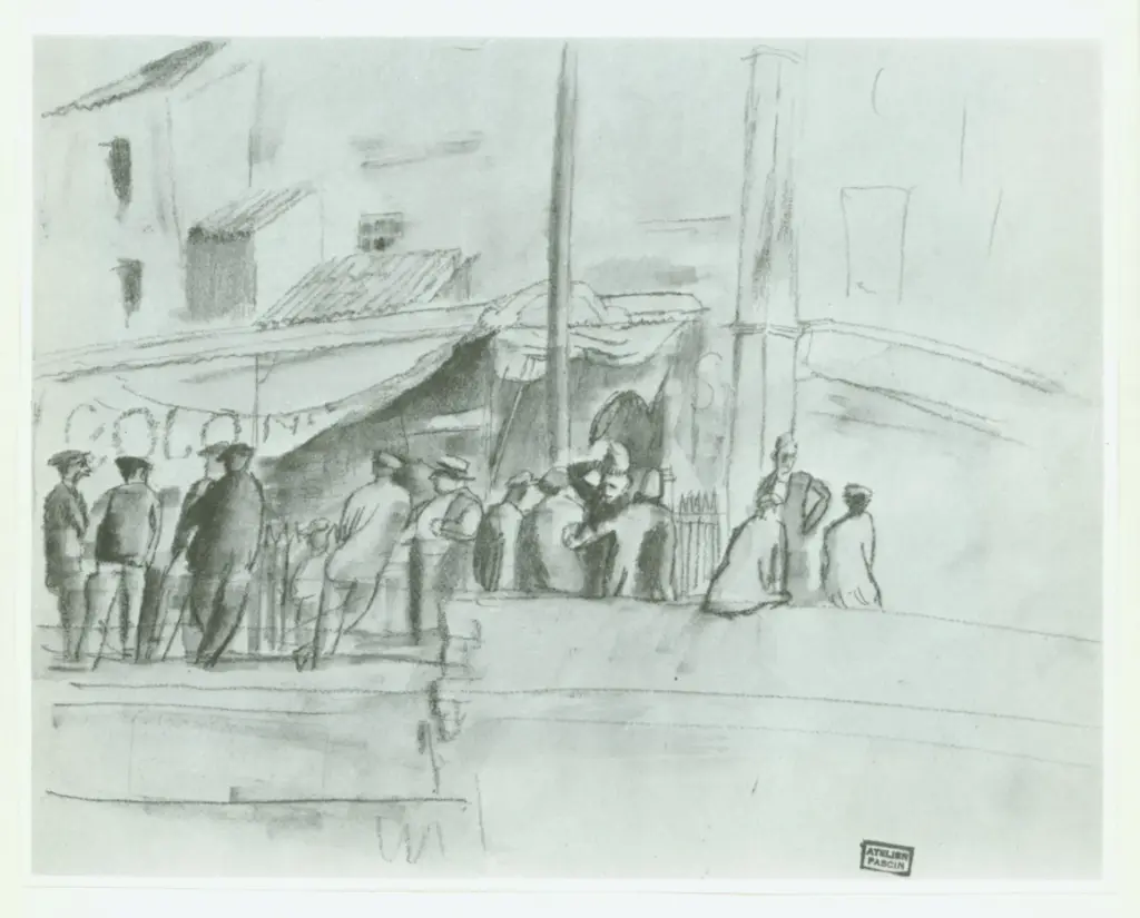 Anonimo, Anonimo , fronte