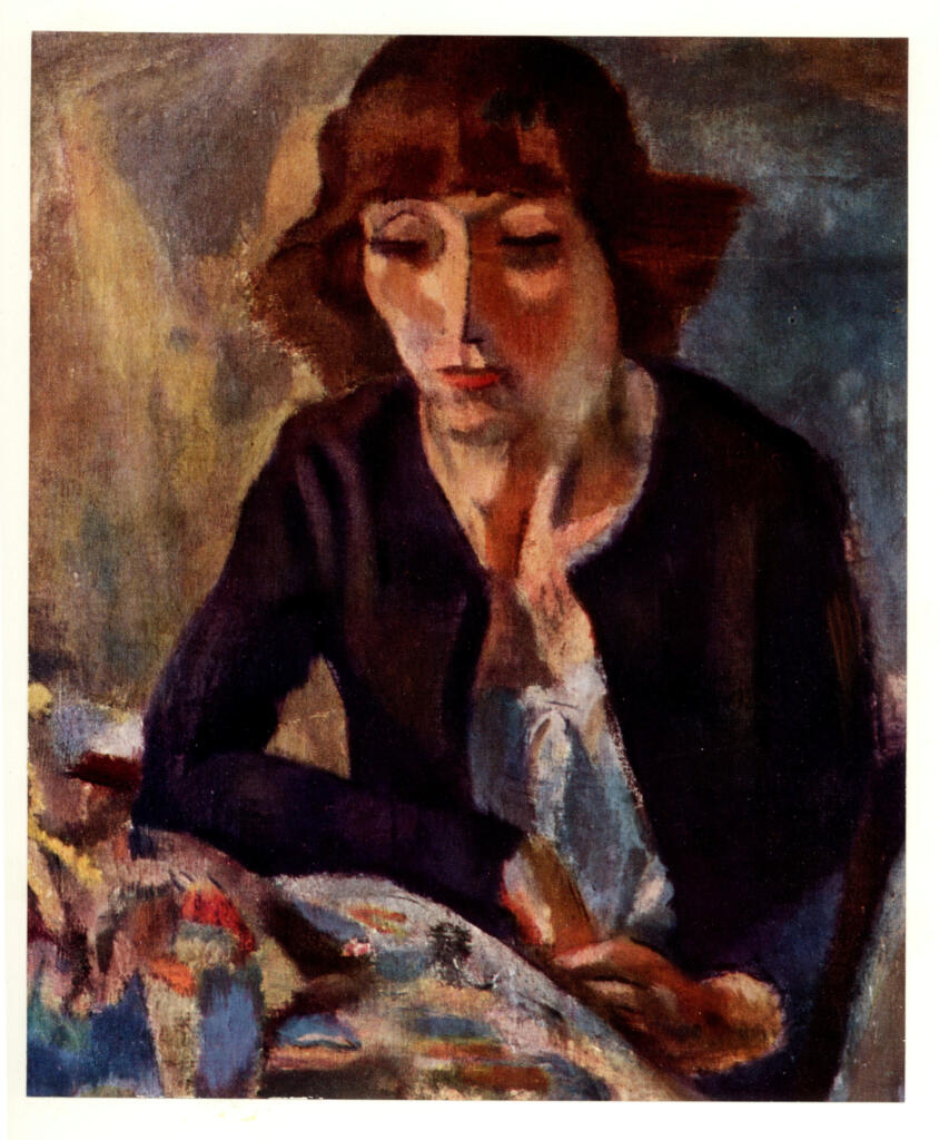 Anonimo , Pascin, Jules - sec. XX - Héermine David , fronte