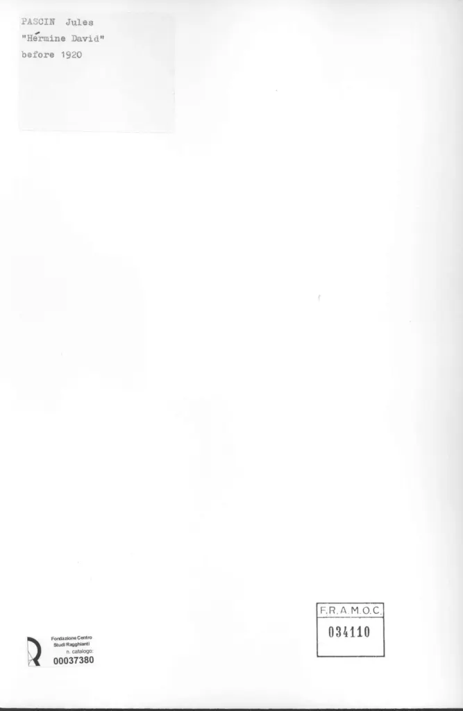 Anonimo, Anonimo , retro