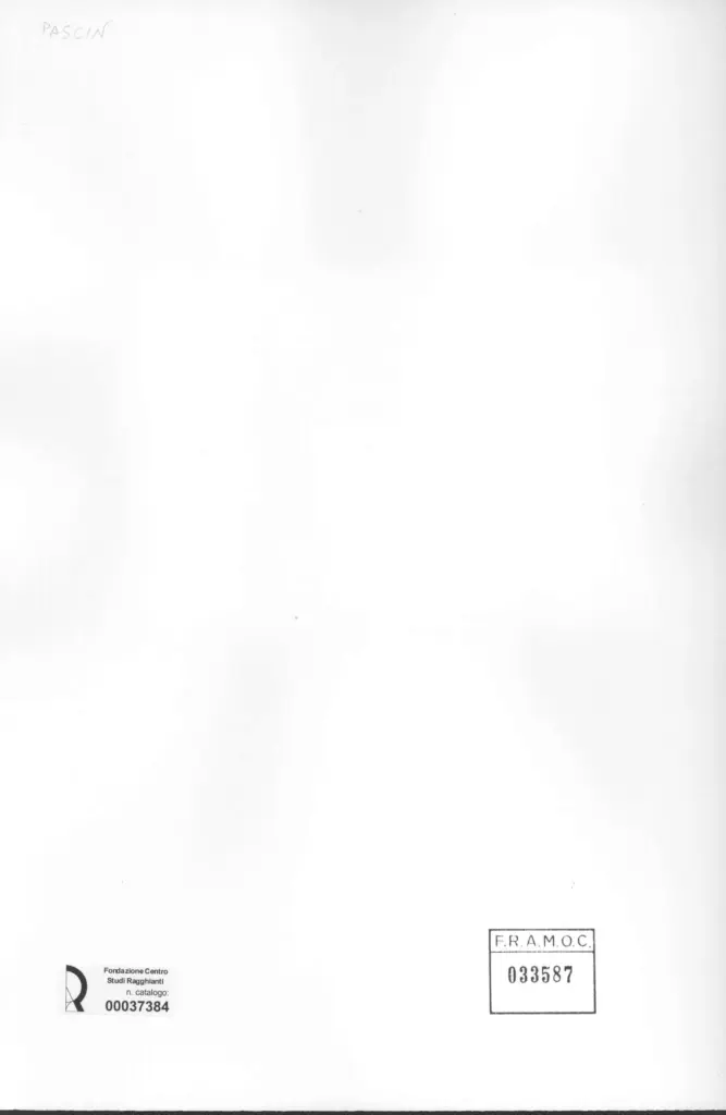 Anonimo, Anonimo , retro