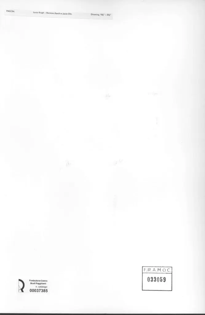 Anonimo, Anonimo , retro