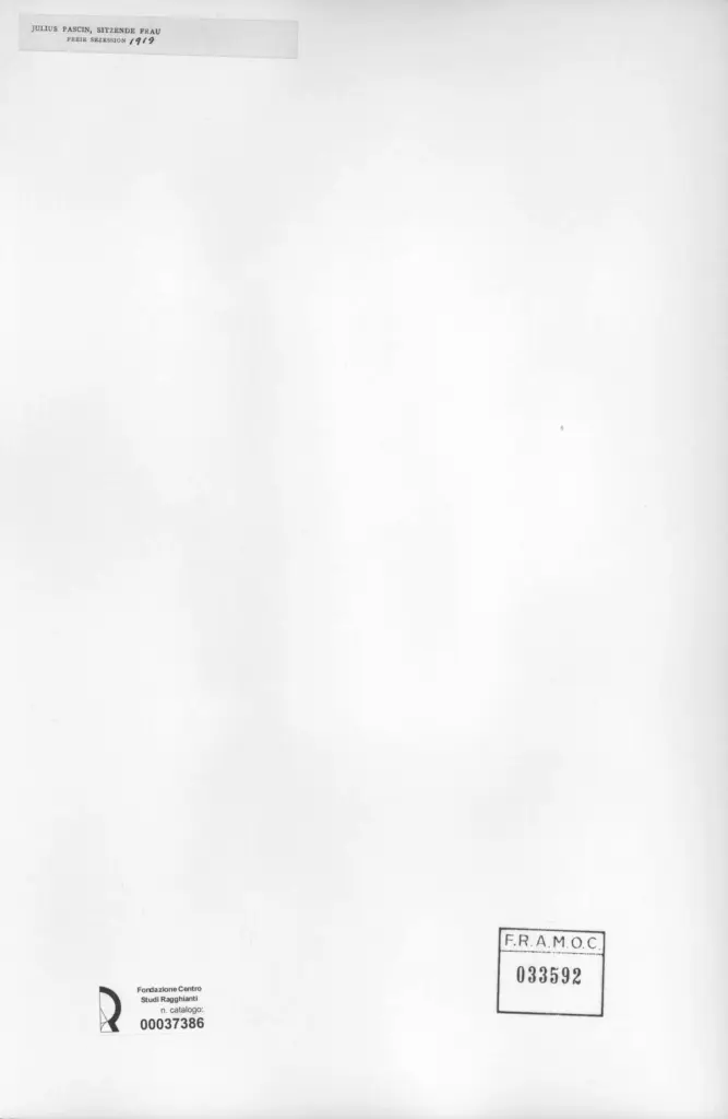 Anonimo, Anonimo , retro