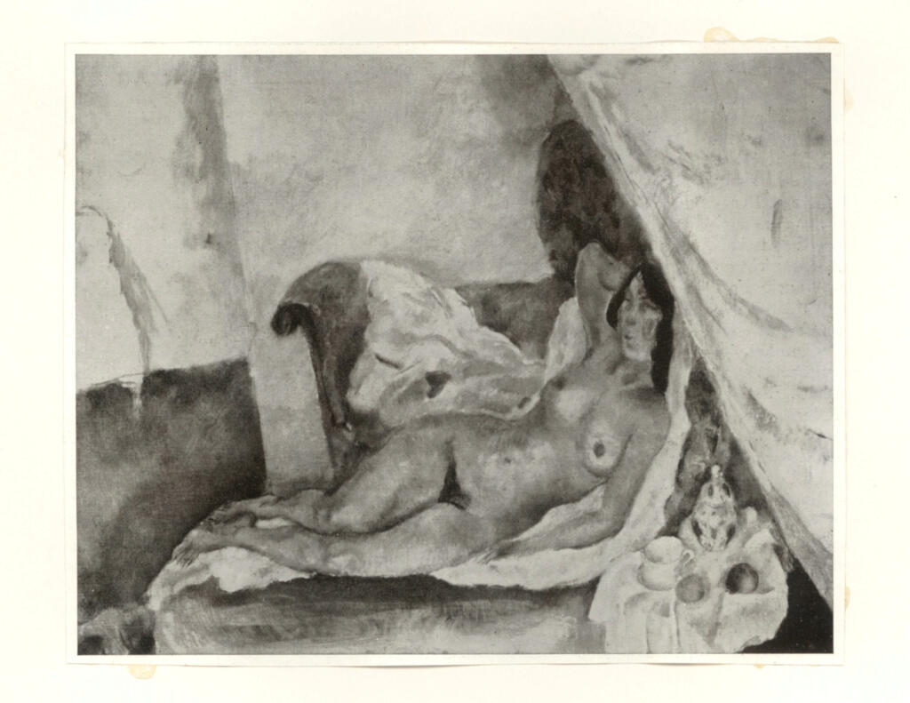 Anonimo , Pascin, Jules - sec. XX , fronte