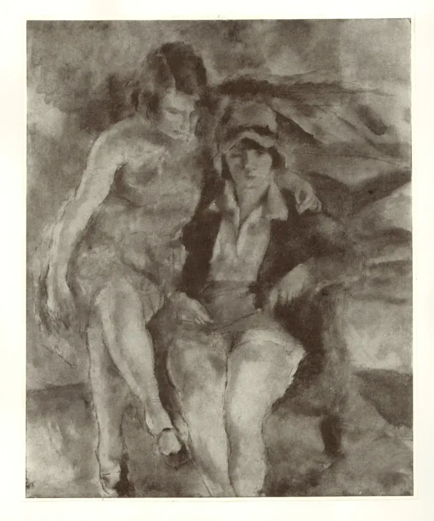 Anonimo , Pascin, Jules , fronte