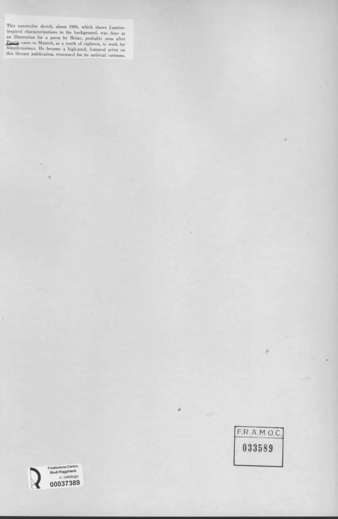 Anonimo, Anonimo , retro