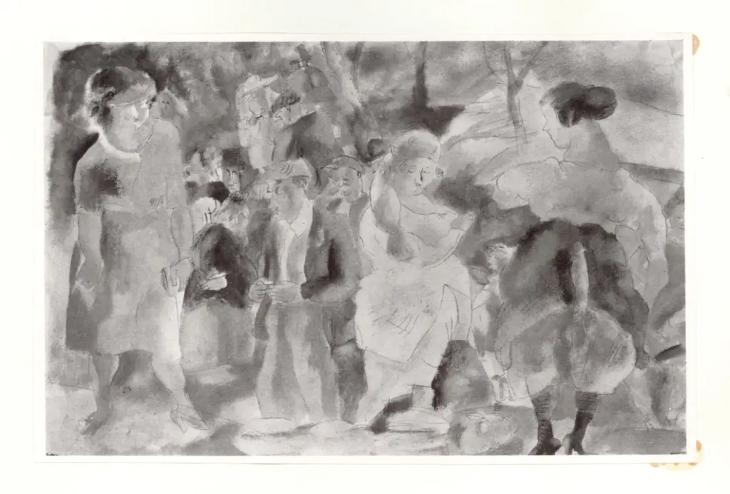 Anonimo, Anonimo , fronte