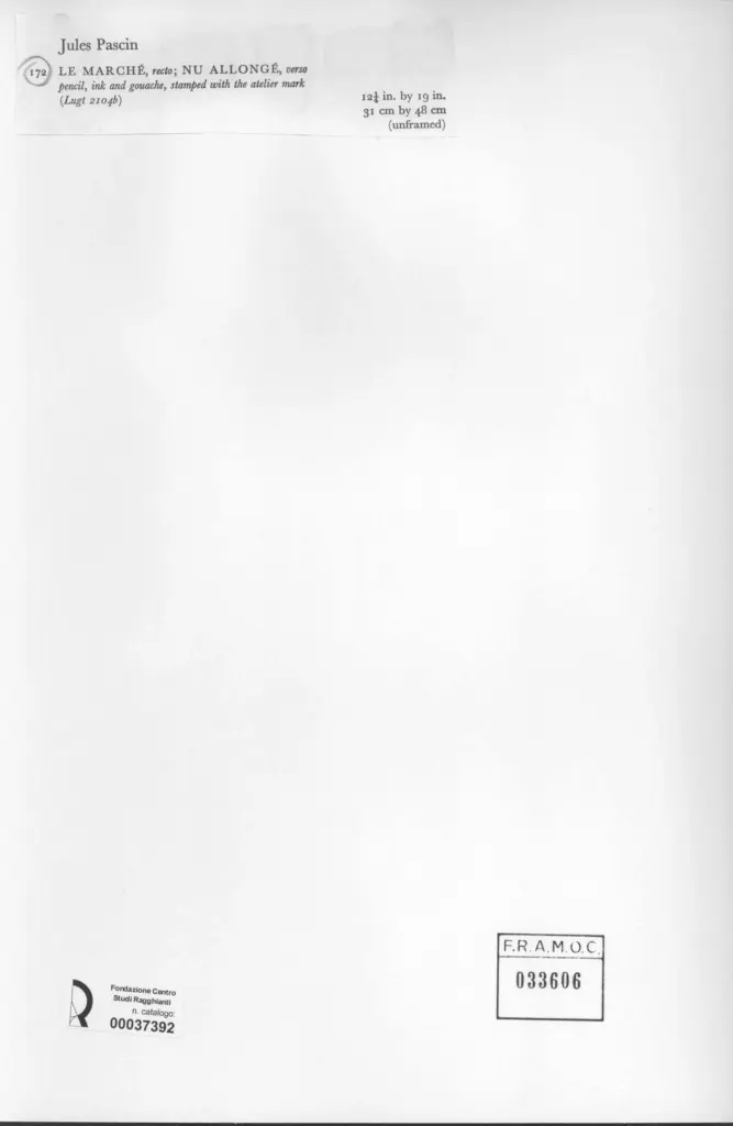 Anonimo, Anonimo , retro