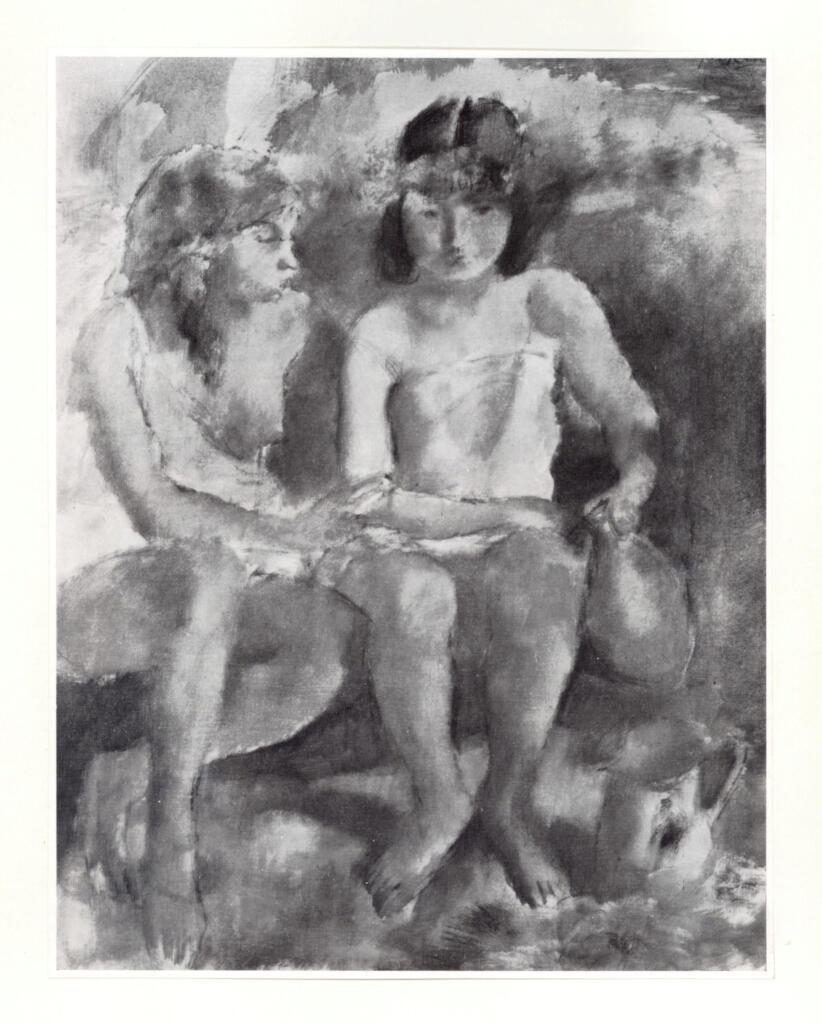 Anonimo , Pascin, Jules - sec. XX - Disegno , fronte