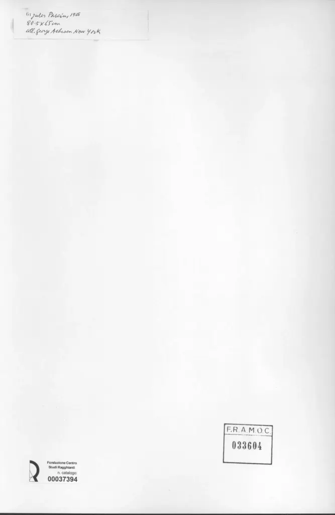 Anonimo , Pascin, Jules - sec. XX - Disegno , retro