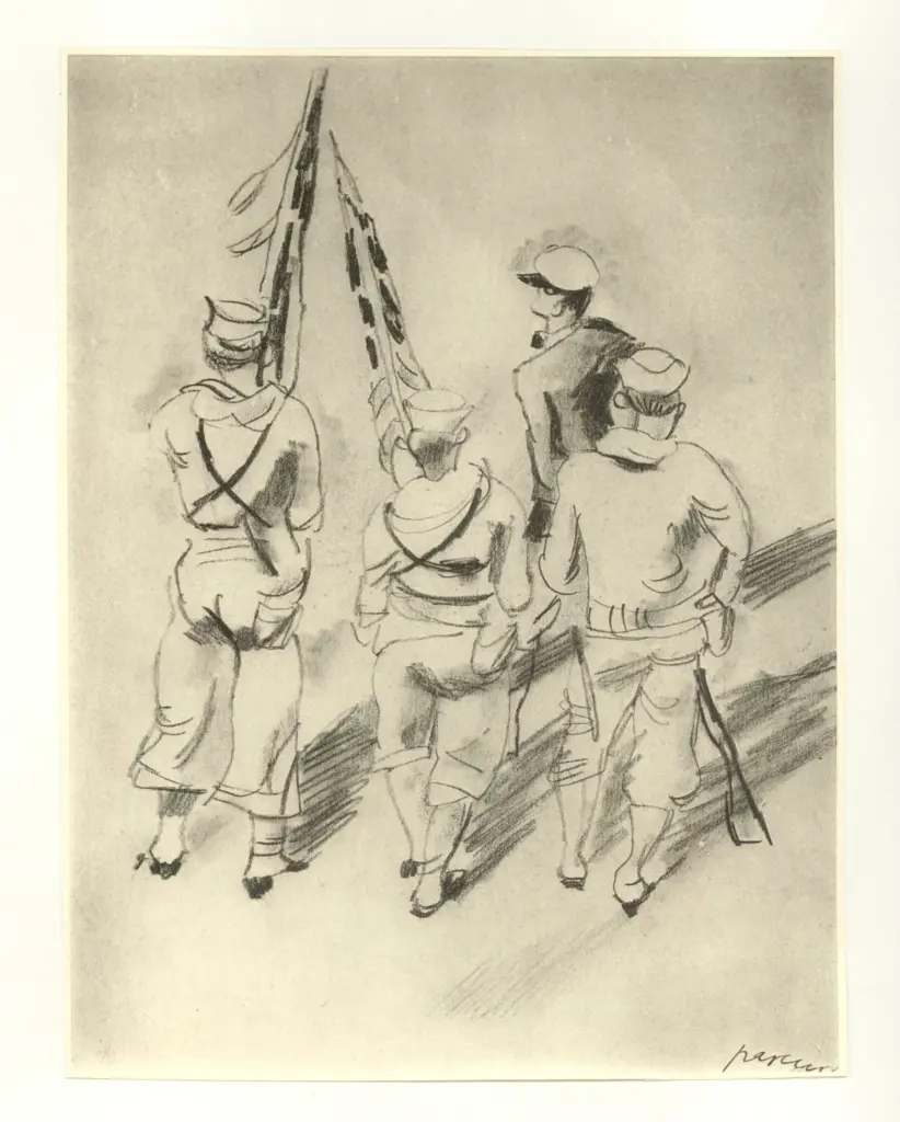 Anonimo, Anonimo , fronte