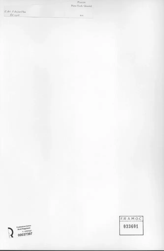 Anonimo, Anonimo , retro