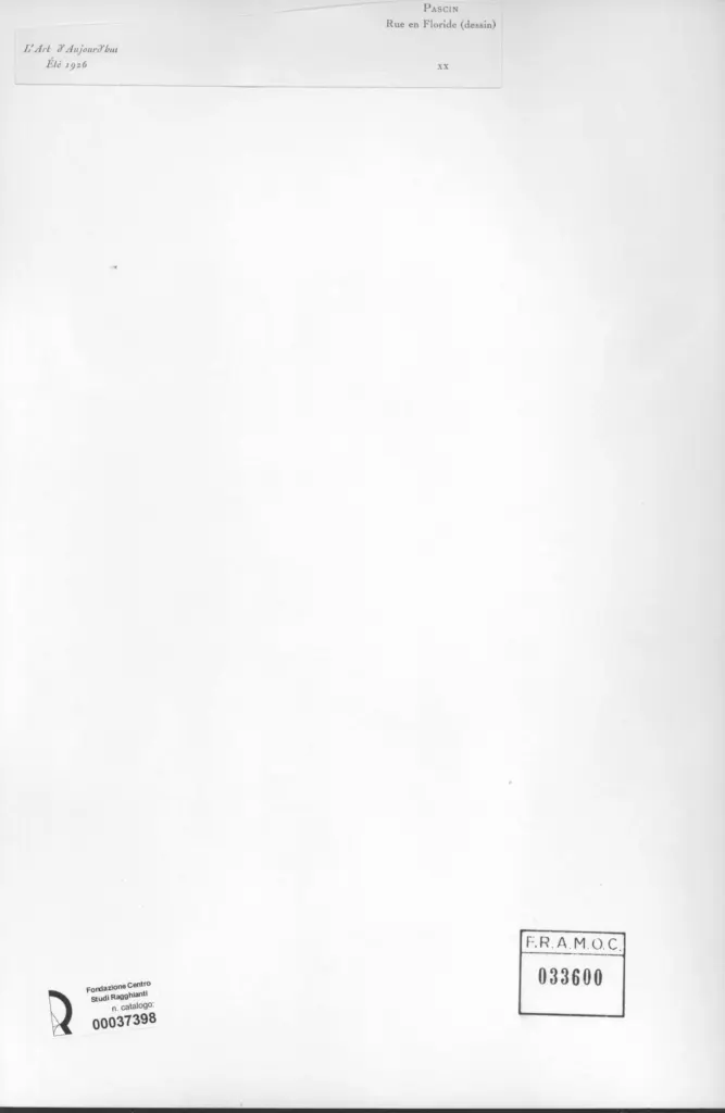 Anonimo, Anonimo , retro