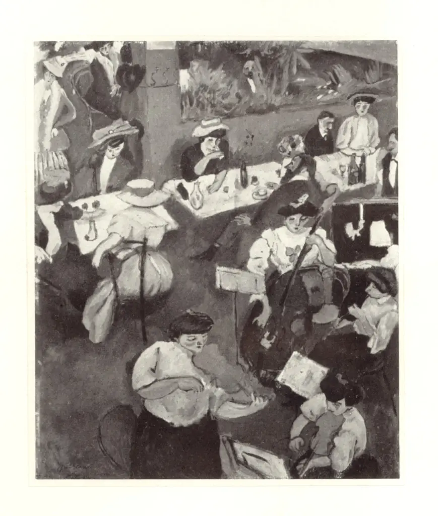 Pascin, Jules , Taverne La Lorraine
