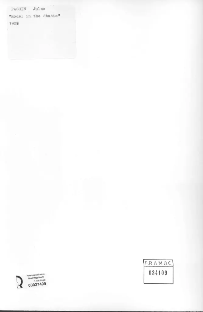 Anonimo, Anonimo , retro