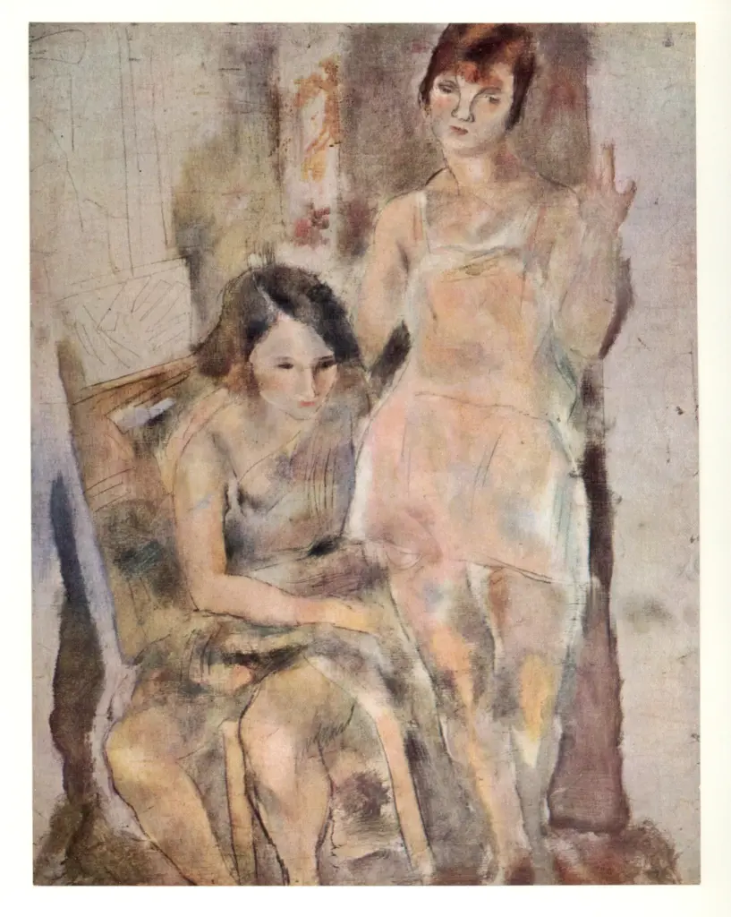 Anonimo , Pascin, Jules - sec. XX - Donne , fronte