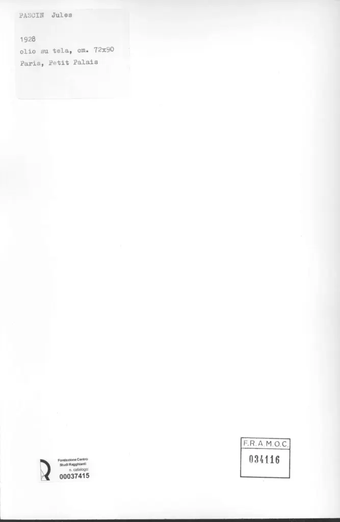 Anonimo , Pascin, Jules - sec. XX - Donne , retro