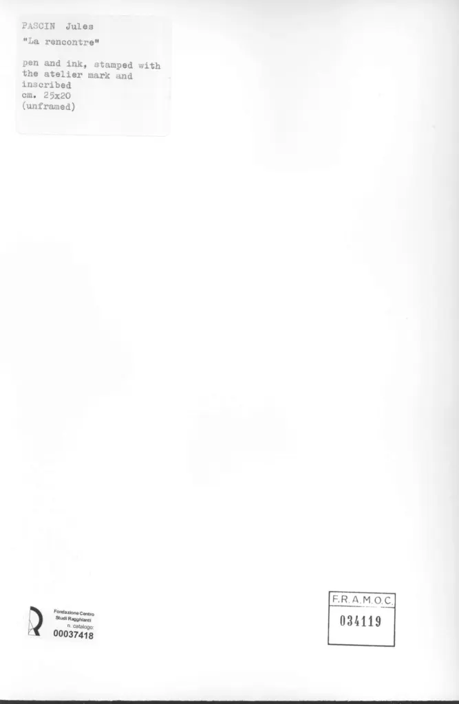 Anonimo, Anonimo , retro