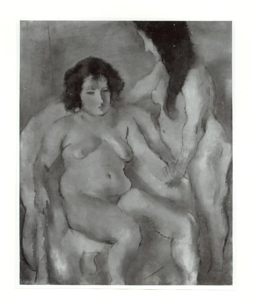 Anonimo , Pascin, Jules , fronte