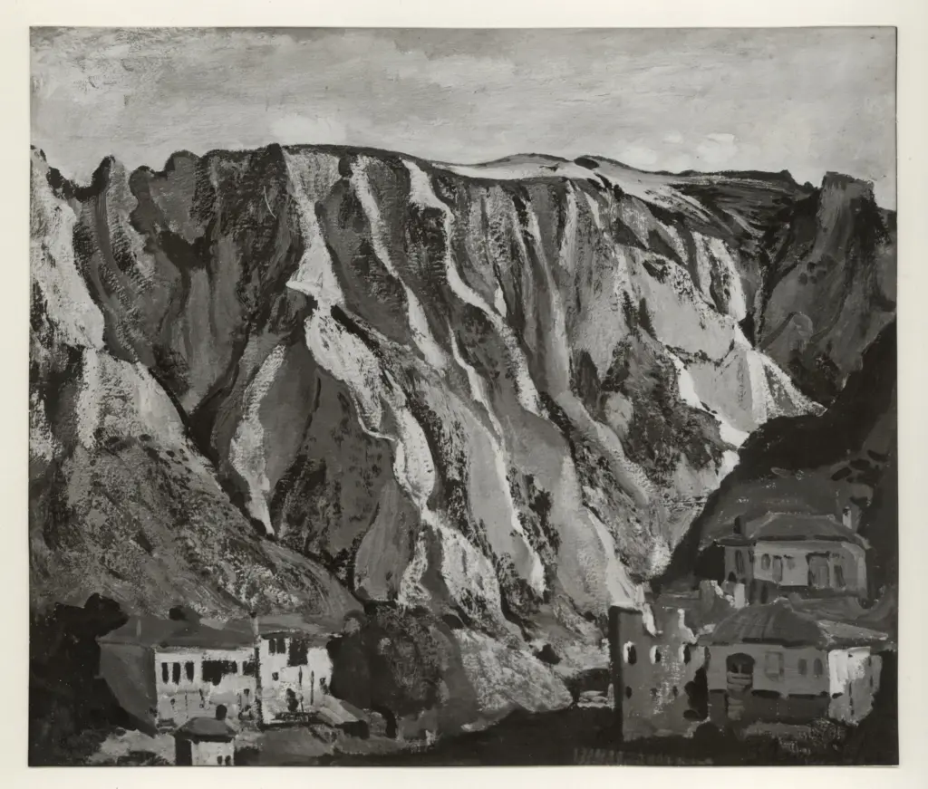 Fotografia Ferruzzi , Sdravko, Alessandroff - sec. XX - Melnik , fronte