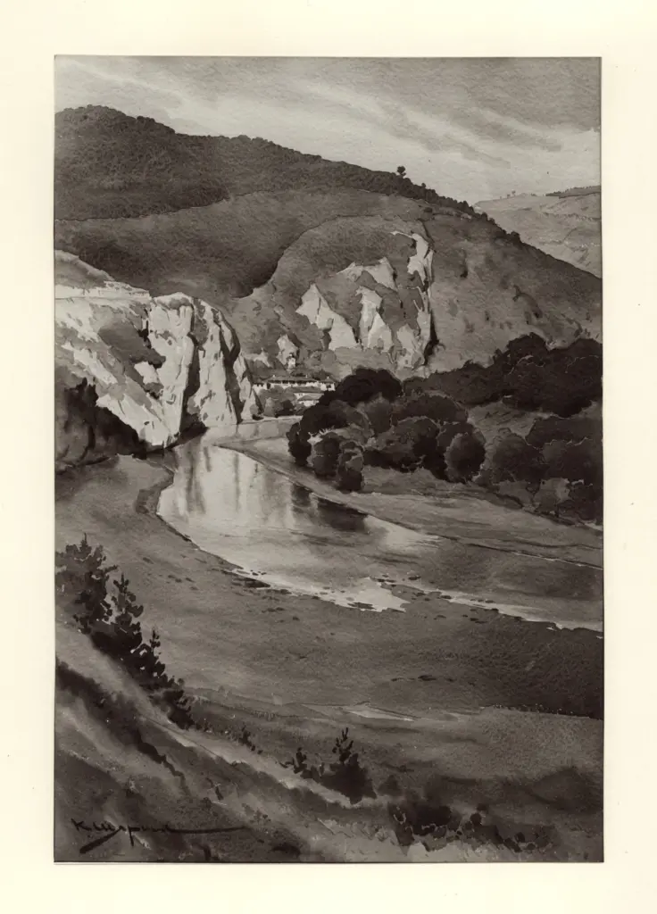 Fotografia Ferruzzi , Starkeloff, Constantine - sec. XX - Monastero di Cerepice , fronte