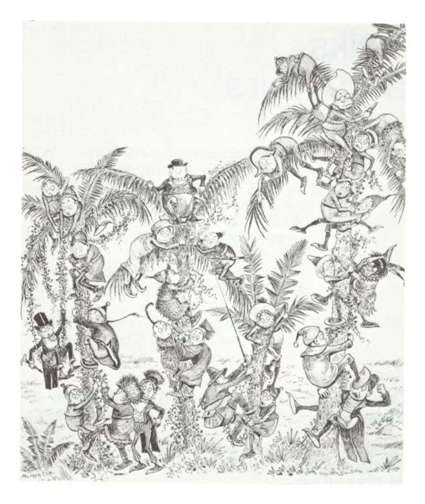 Anonimo , Cox, Palmer - sec. XIX/XX - Le farfadets sur Marinduque , fronte