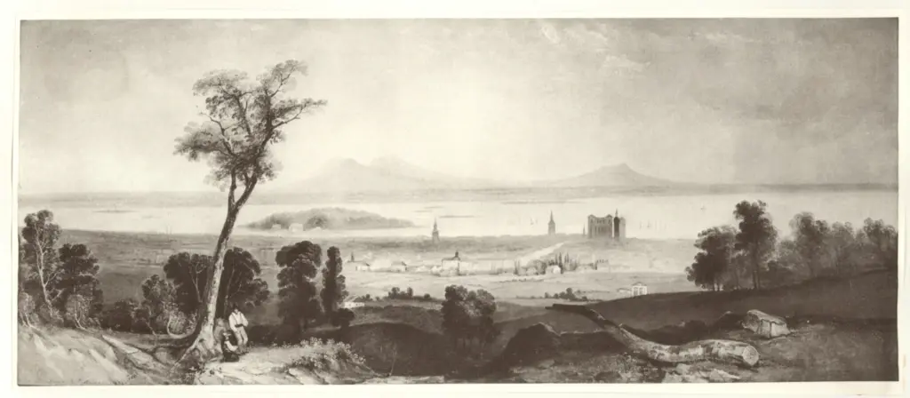 Anonimo , Jennens & Bettridge - sec. XIX - A view of Montreal , fronte