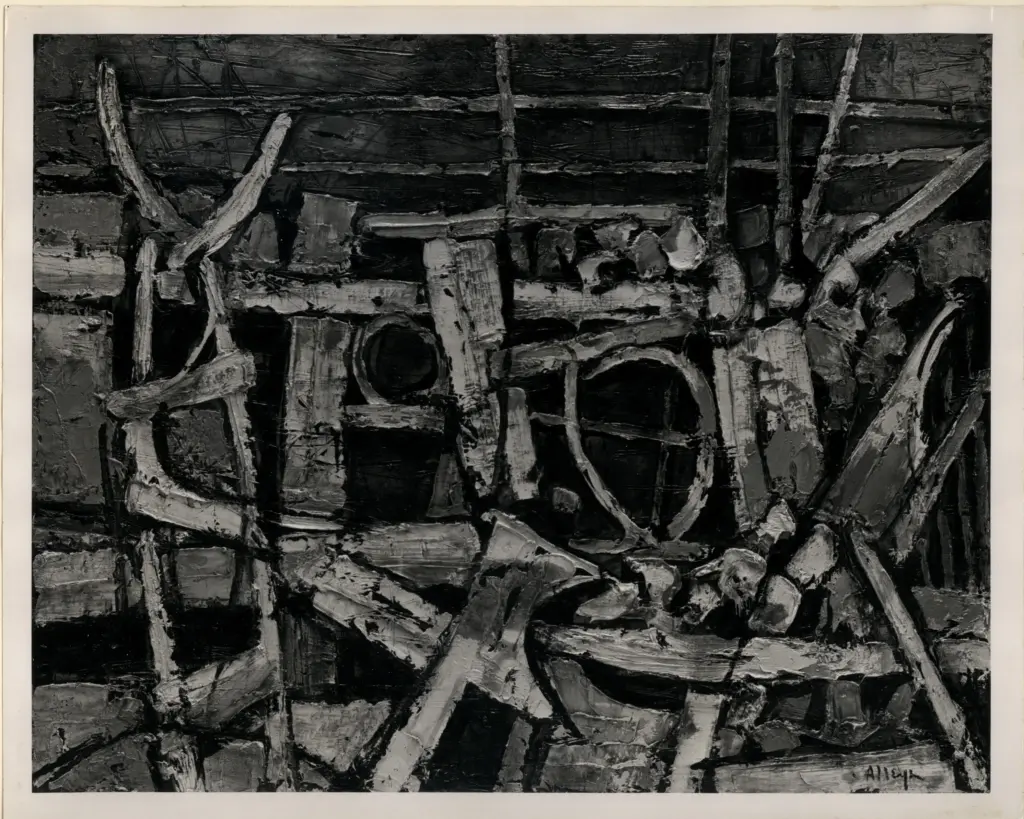 Anonimo , Alleyn, Edmund - sec. XX - Composition , fronte