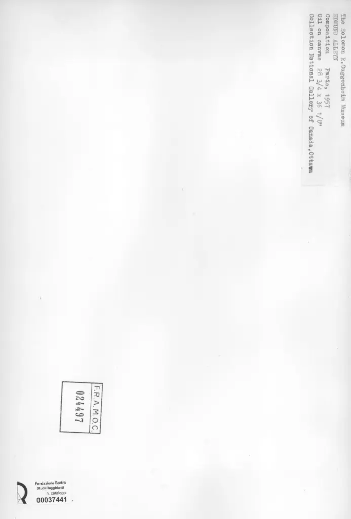 Anonimo , Alleyn, Edmund - sec. XX - Composition , retro