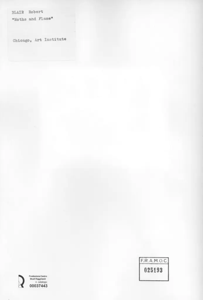 Anonimo , Blair, Robert , retro