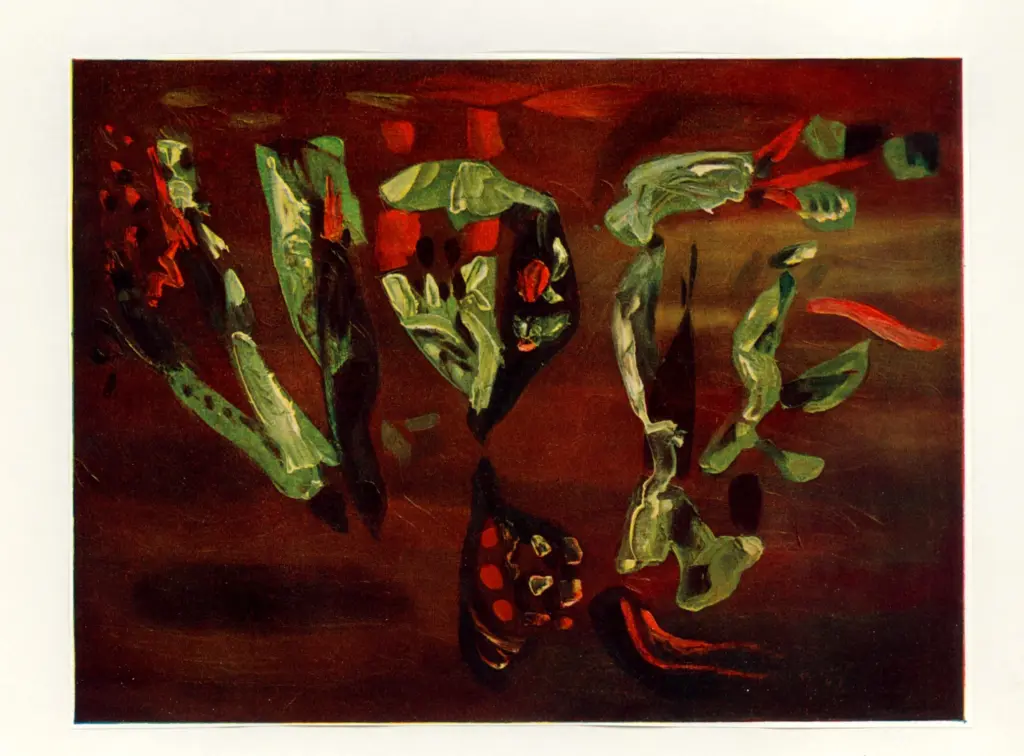 Anonimo , Borduas, Paul-Emile - sec. XIX/ XX - Les Parachutes V&eacute;g&eacute;taux , fronte