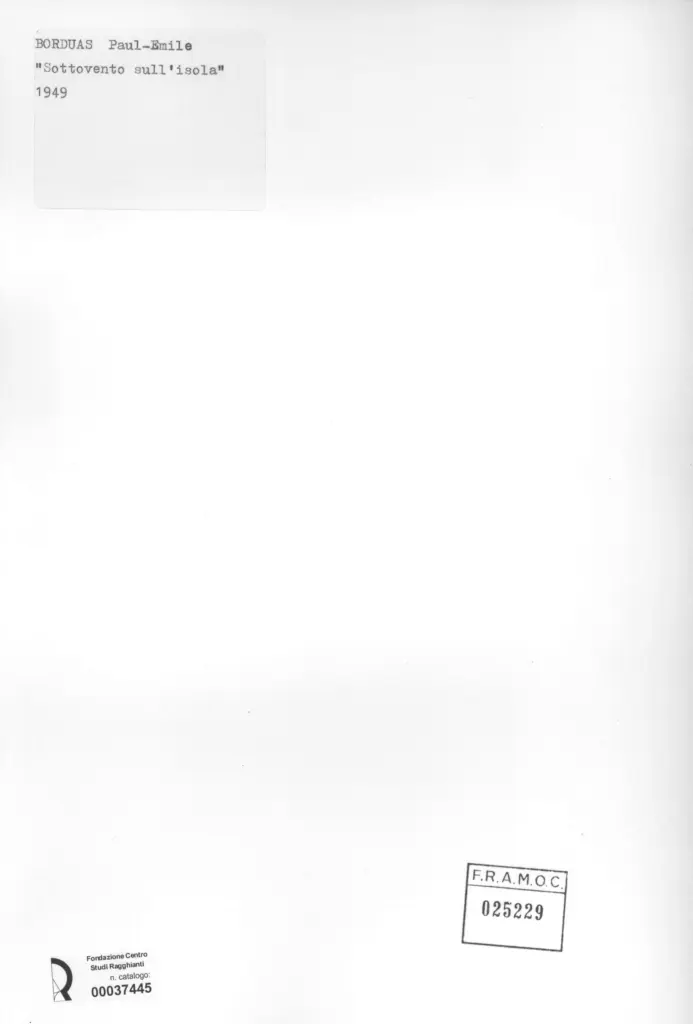 Anonimo, Anonimo , retro