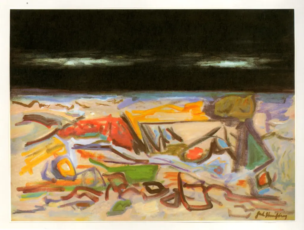 Anonimo , Humprey, Jack W. - sec. XX - Shore of night , fronte