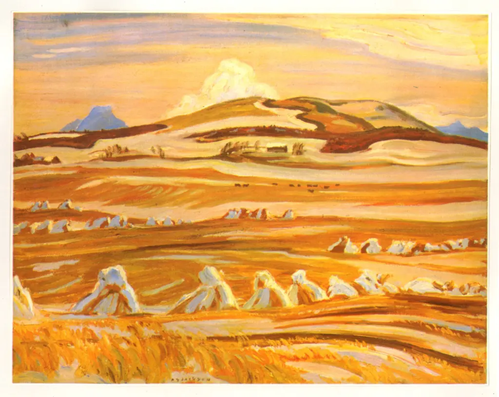 Anonimo , Jackson, A.Y. - sec. XX - October, Twin Butte, Alberta , fronte