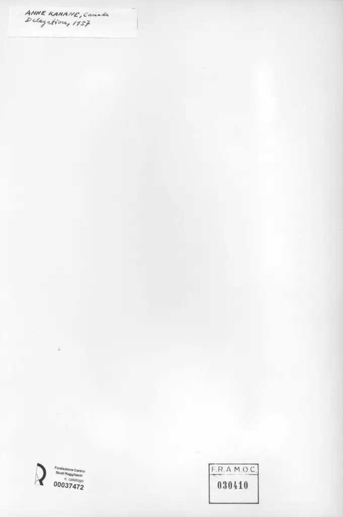 Anonimo, Anonimo , retro