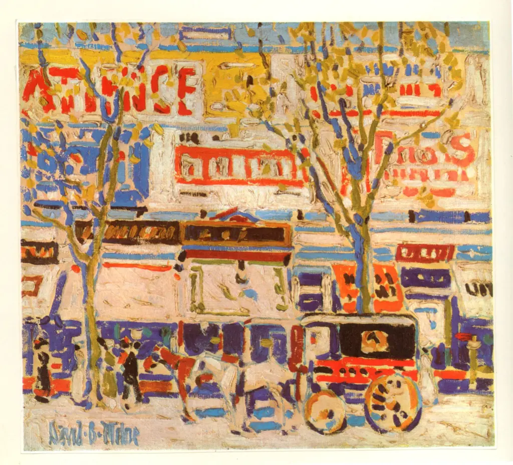 Anonimo , Milne, David - sec. XX - Billboards , fronte