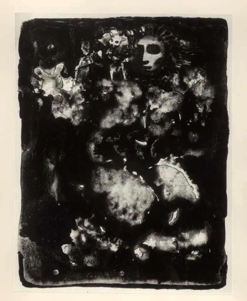 Giacomelli , Nichols, Jack - sec. XX - Pierrot con palla , fronte