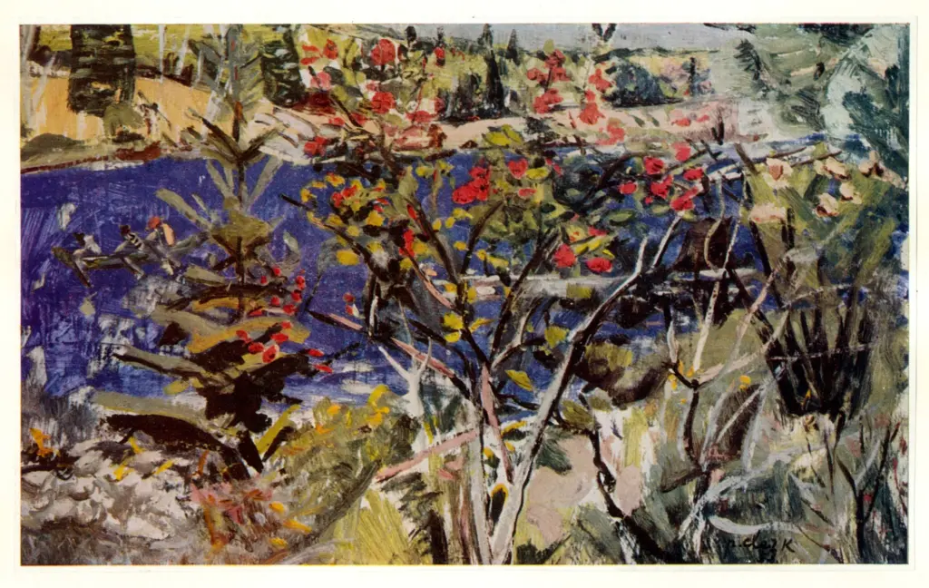 Anonimo , Paraskeva, Clark , fronte